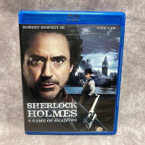 Sherlock Holmes and Sherlock Holmes A Game of Shadows 2 Movies Blu-ray - Picture 5 of 7